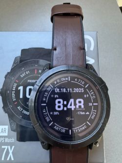 Garmin Fenix 7x Sapphire Solar Titanium 51mm