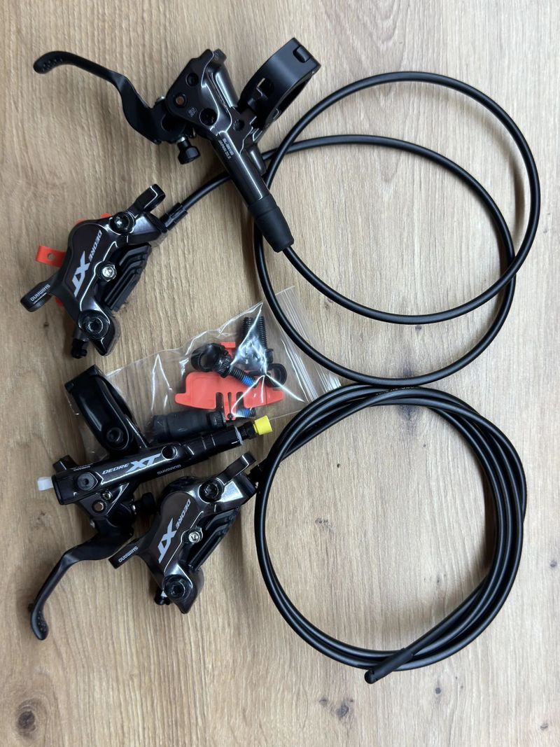 Shimano XT BR-8120, set