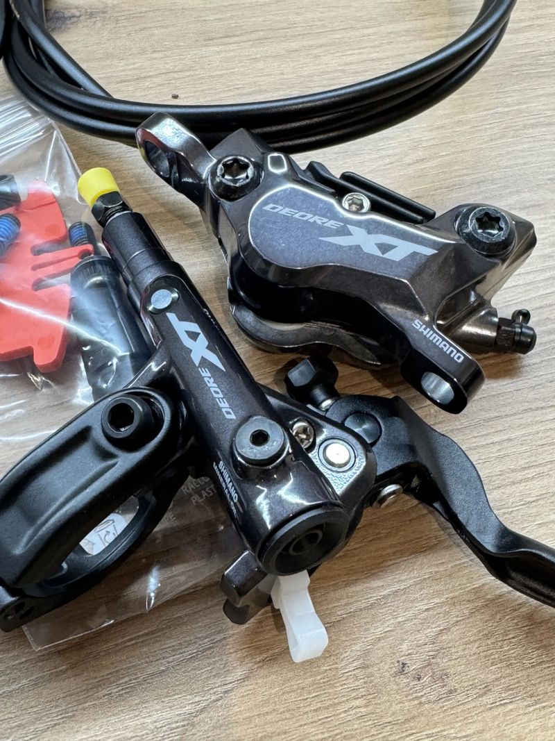 Shimano XT BR-8120, set