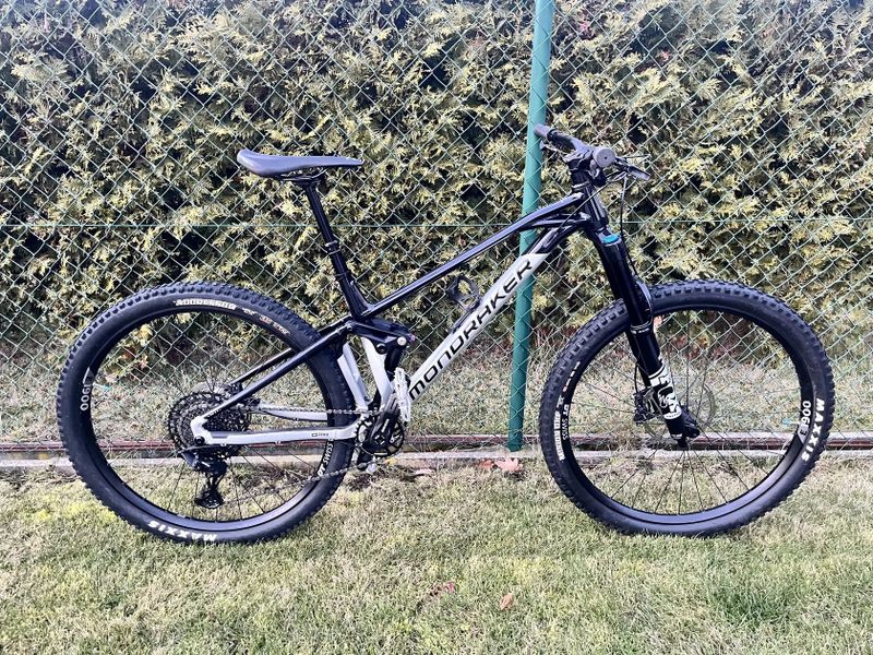 Mondraker FOXY Racing silver/black