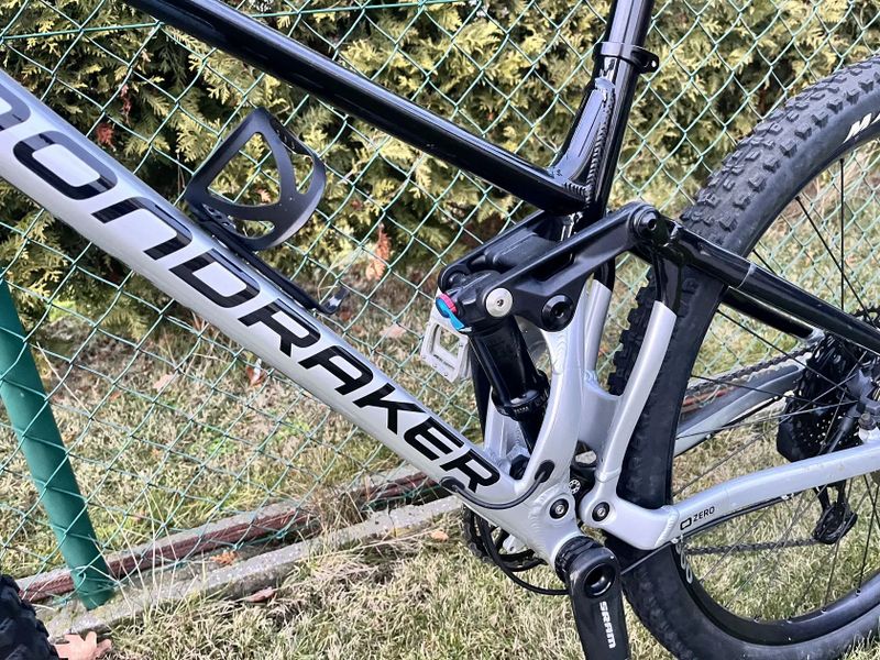 Mondraker FOXY Racing silver/black