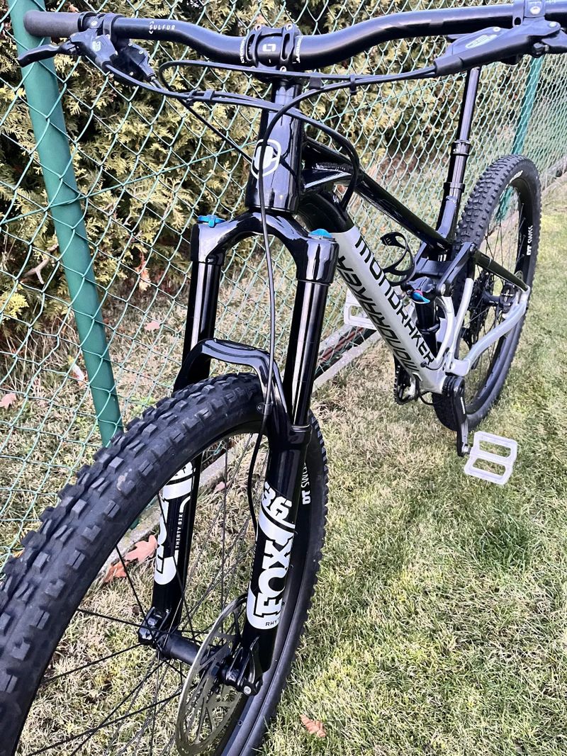 Mondraker FOXY Racing silver/black