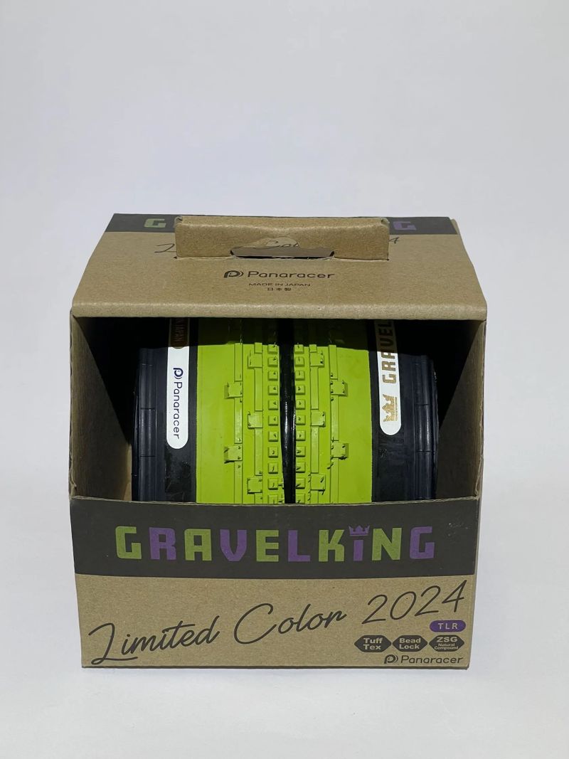 Panaracer Gravelking SK Green (Limitovaná edice 2024)