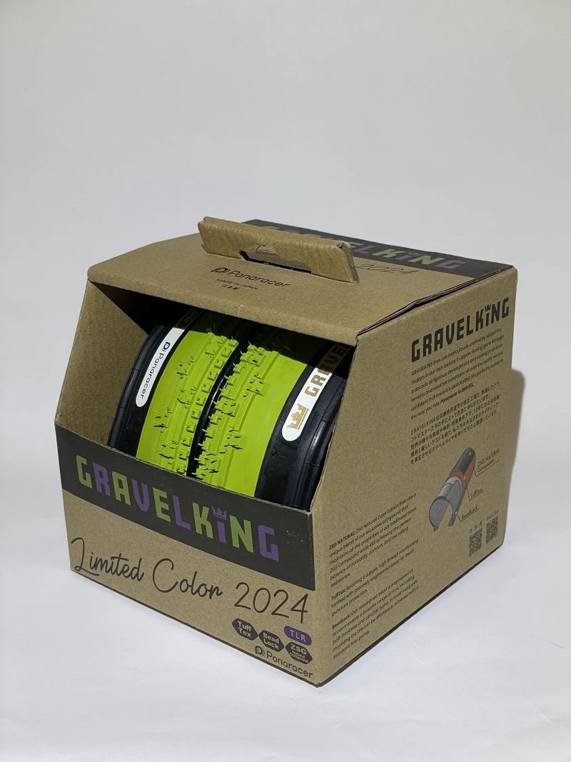Panaracer Gravelking SK Green (Limitovaná edice 2024)