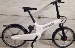 Gocycle G1 nefunkční pohon