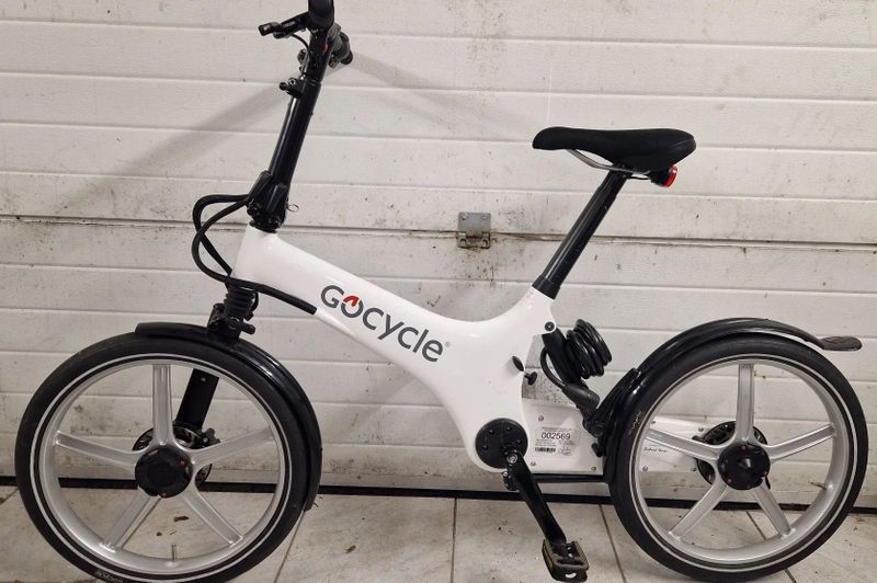 Gocycle G1 nefunkční pohon