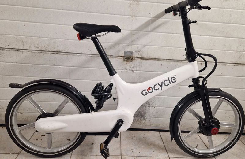 Gocycle G1 nefunkční pohon