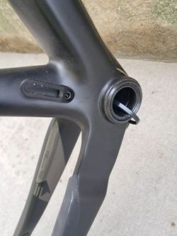 Karbonový rám Superior Team 29 Issue