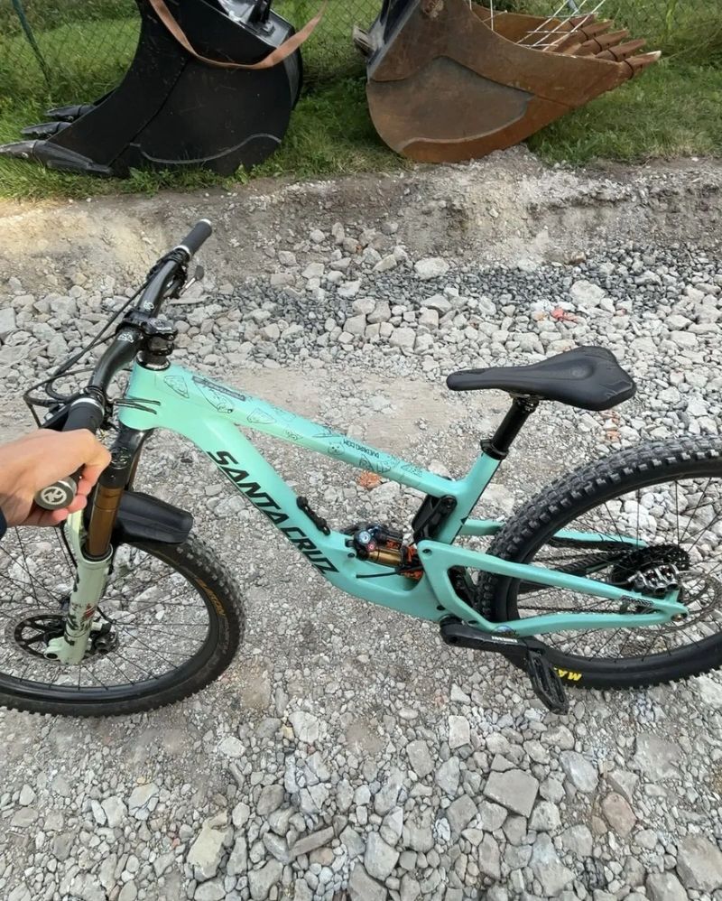 Santa Cruz Megatower CC - Custom