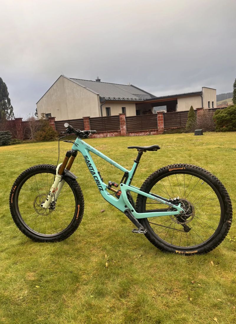 Santa Cruz Megatower CC - Custom