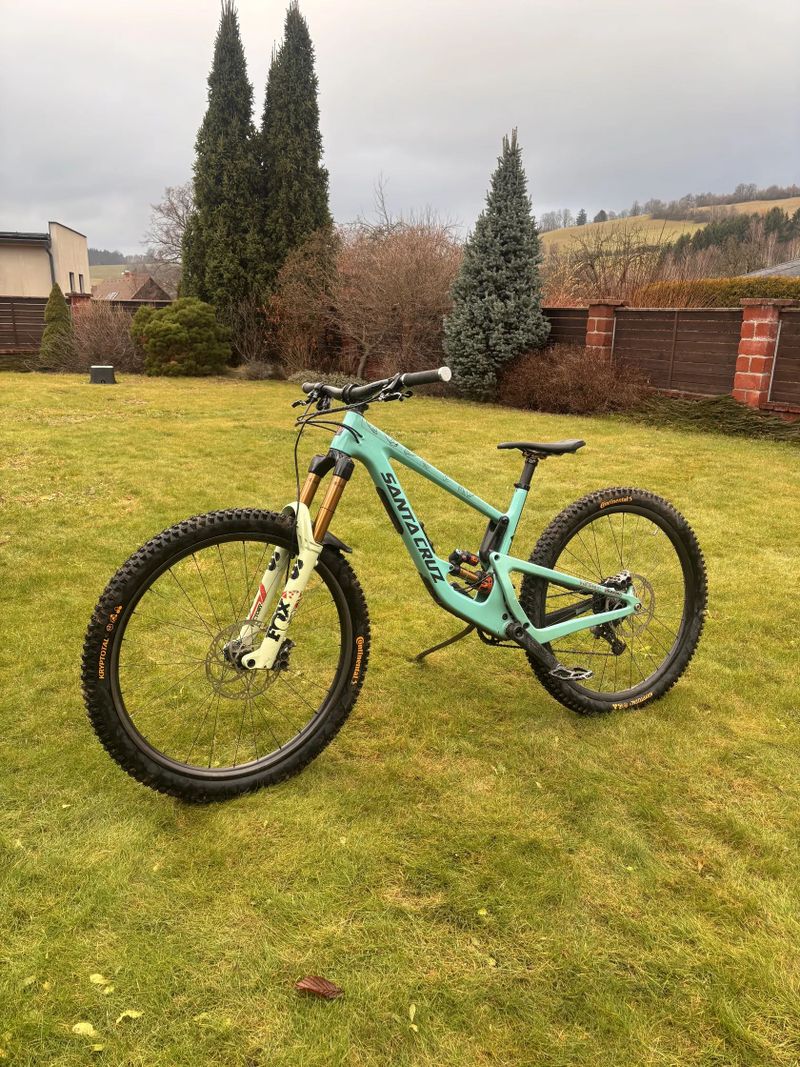 Santa Cruz Megatower CC - Custom