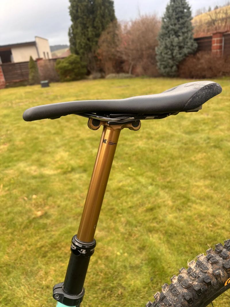 Santa Cruz Megatower CC - Custom