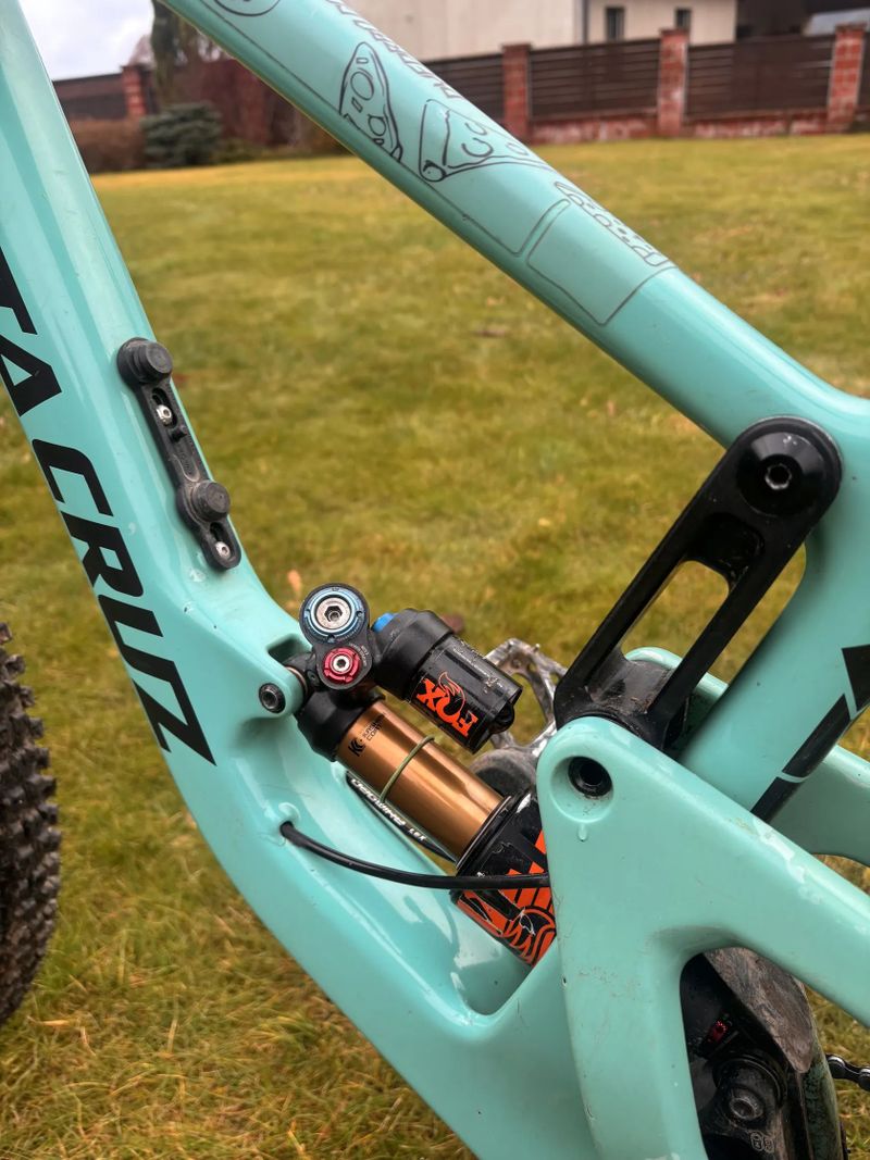 Santa Cruz Megatower CC - Custom