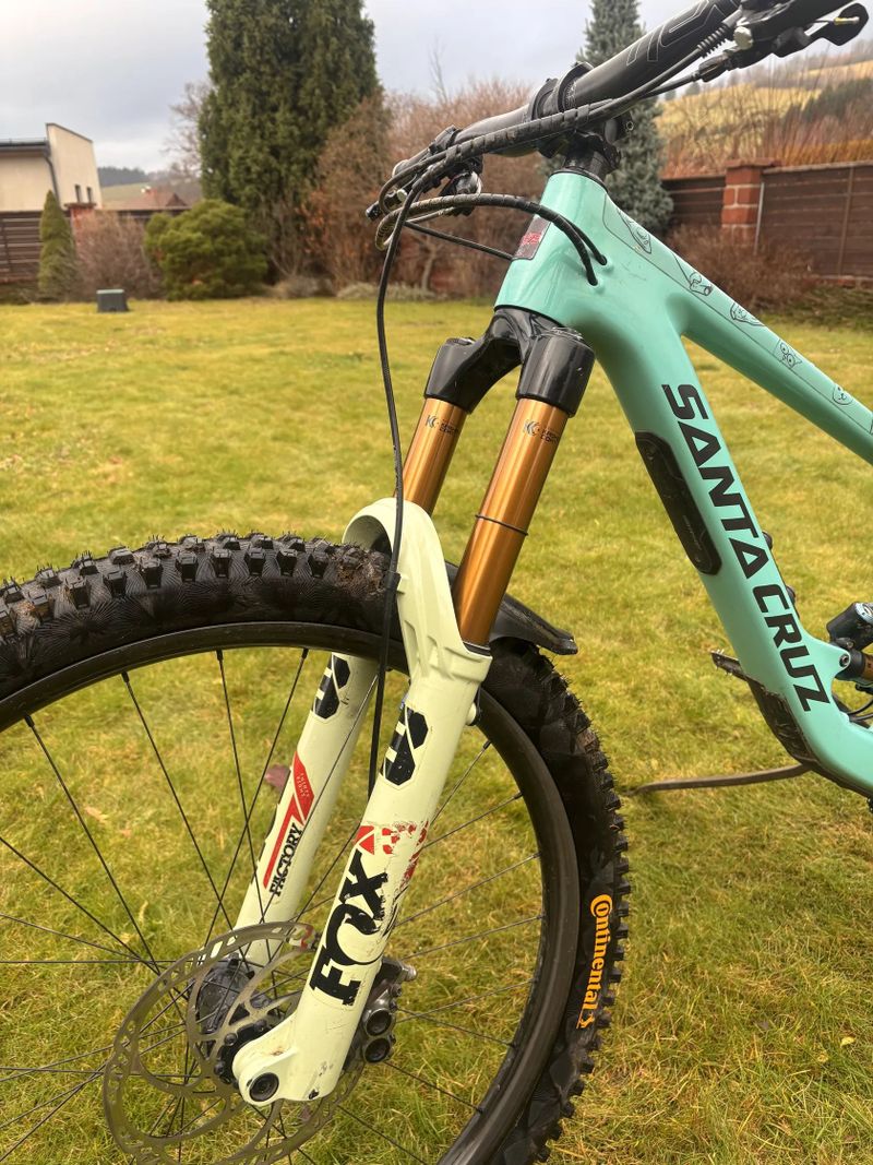 Santa Cruz Megatower CC - Custom