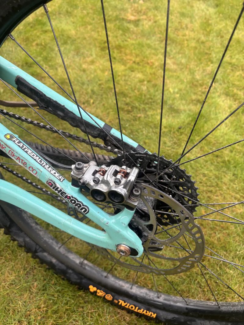 Santa Cruz Megatower CC - Custom