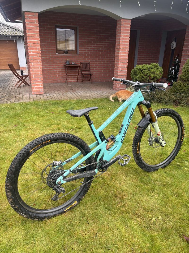 Santa Cruz Megatower CC - Custom