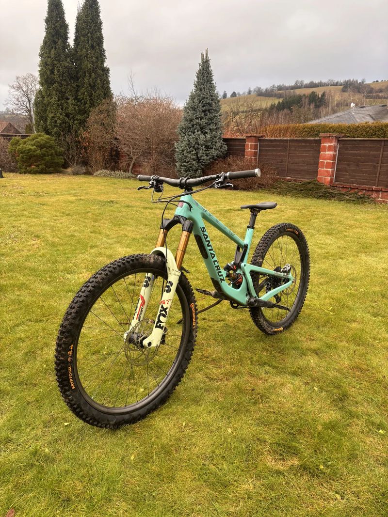 Santa Cruz Megatower CC - Custom