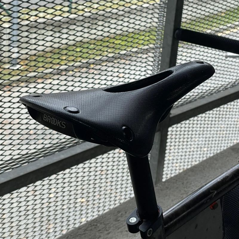 Sedlo Brooks Cambium C15 Carved 140 mm