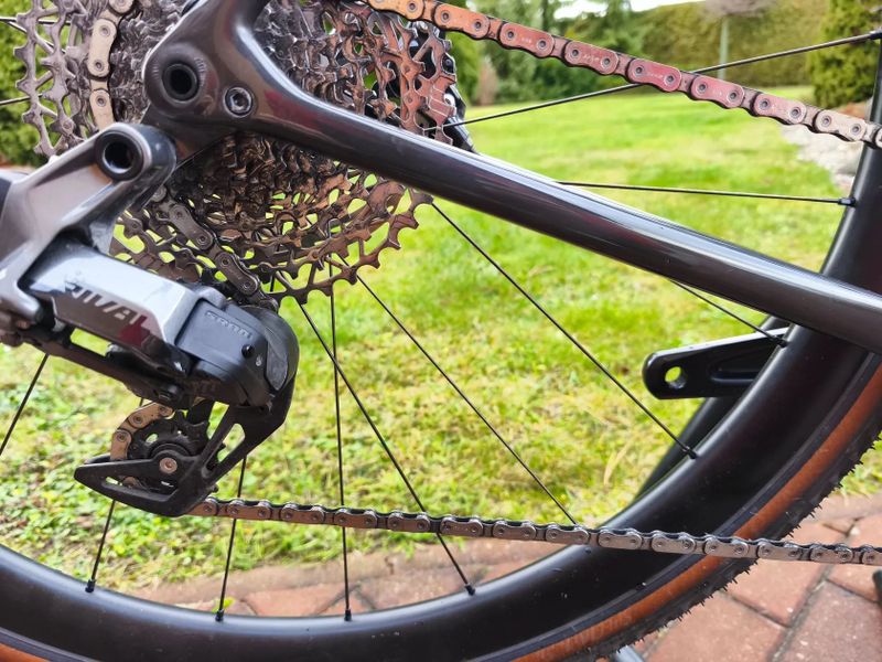 Specialized Crux AXS - jeden z nejlehčích 