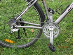 Author Reflex, krosové kolo 