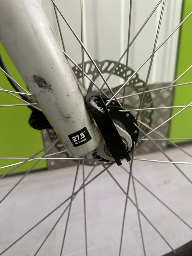 Cube Access WS EAZ 27.5 2019