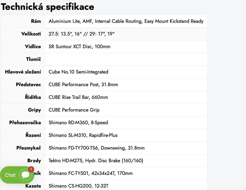 Cube Access WS EAZ 27.5 2019