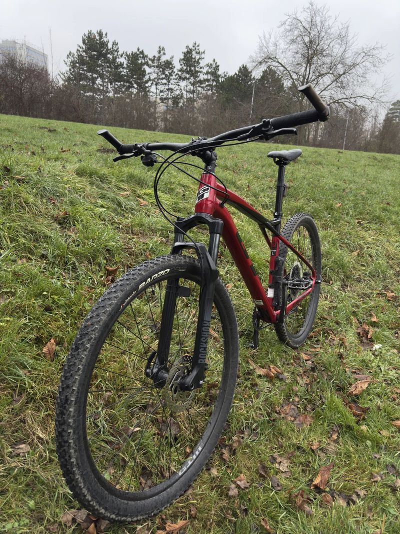 GT Zaskar 29 COMP RED