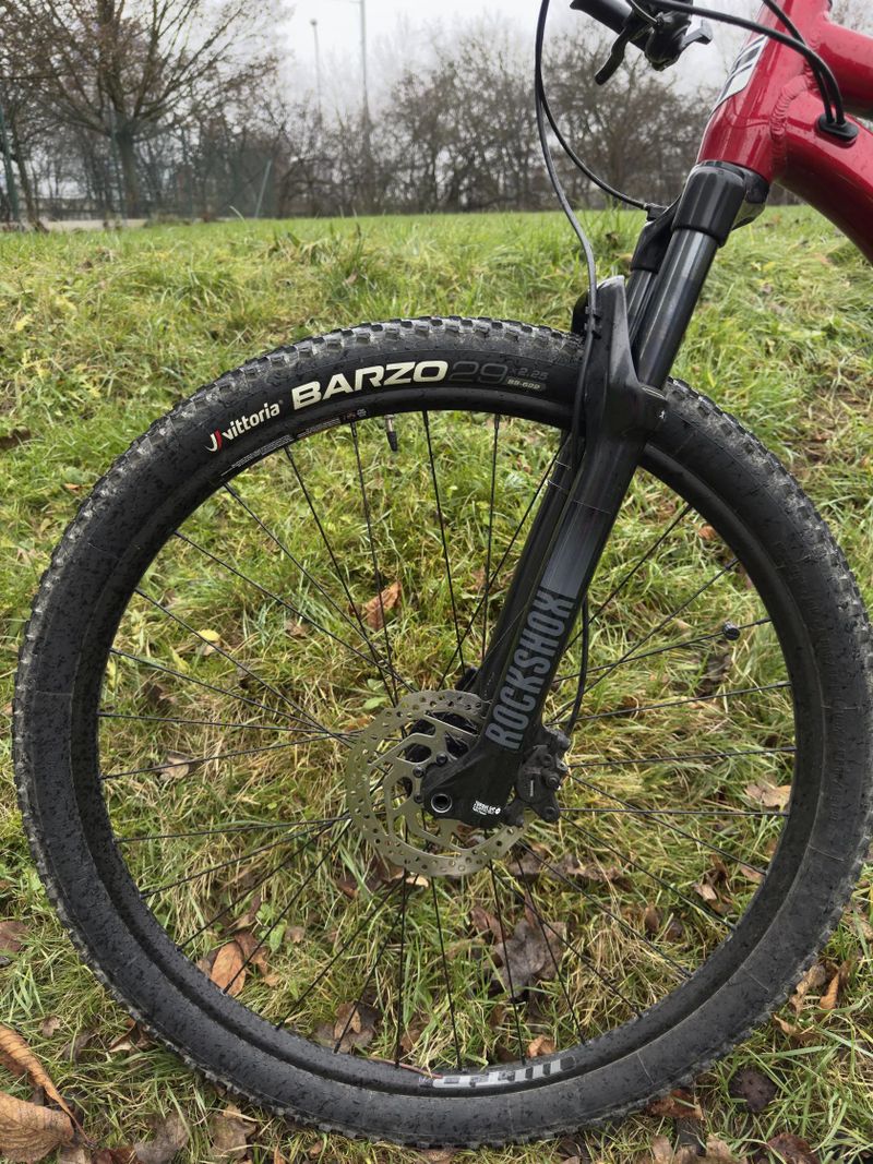 GT Zaskar 29 COMP RED