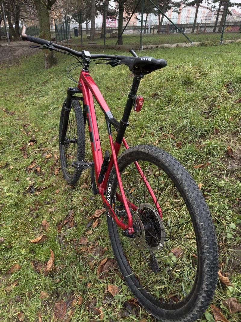 GT Zaskar 29 COMP RED