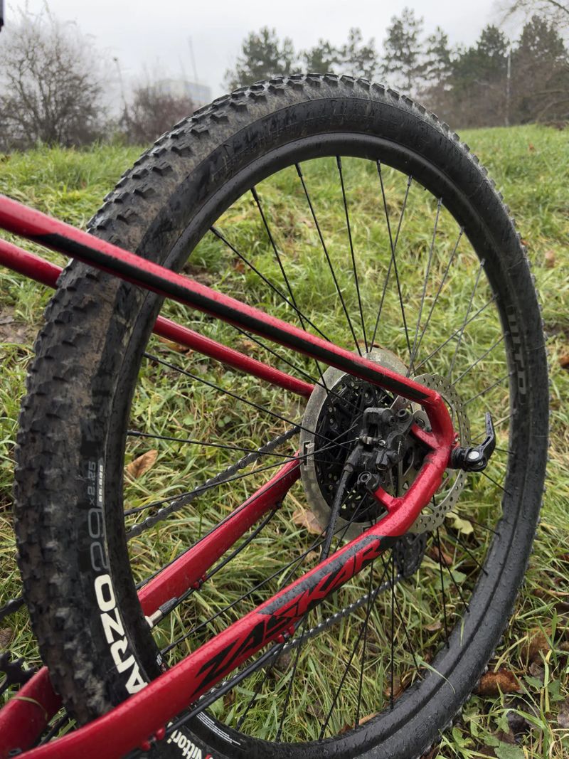 GT Zaskar 29 COMP RED