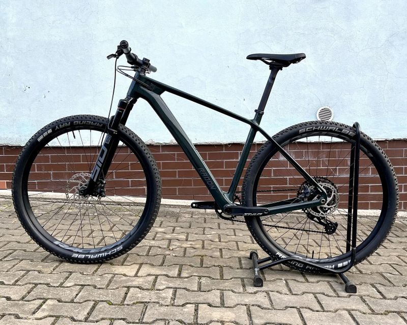 Radon Jealous 8.0 - RockShox SID SL, Sram GX, Shimano SLX, boost pevné osy