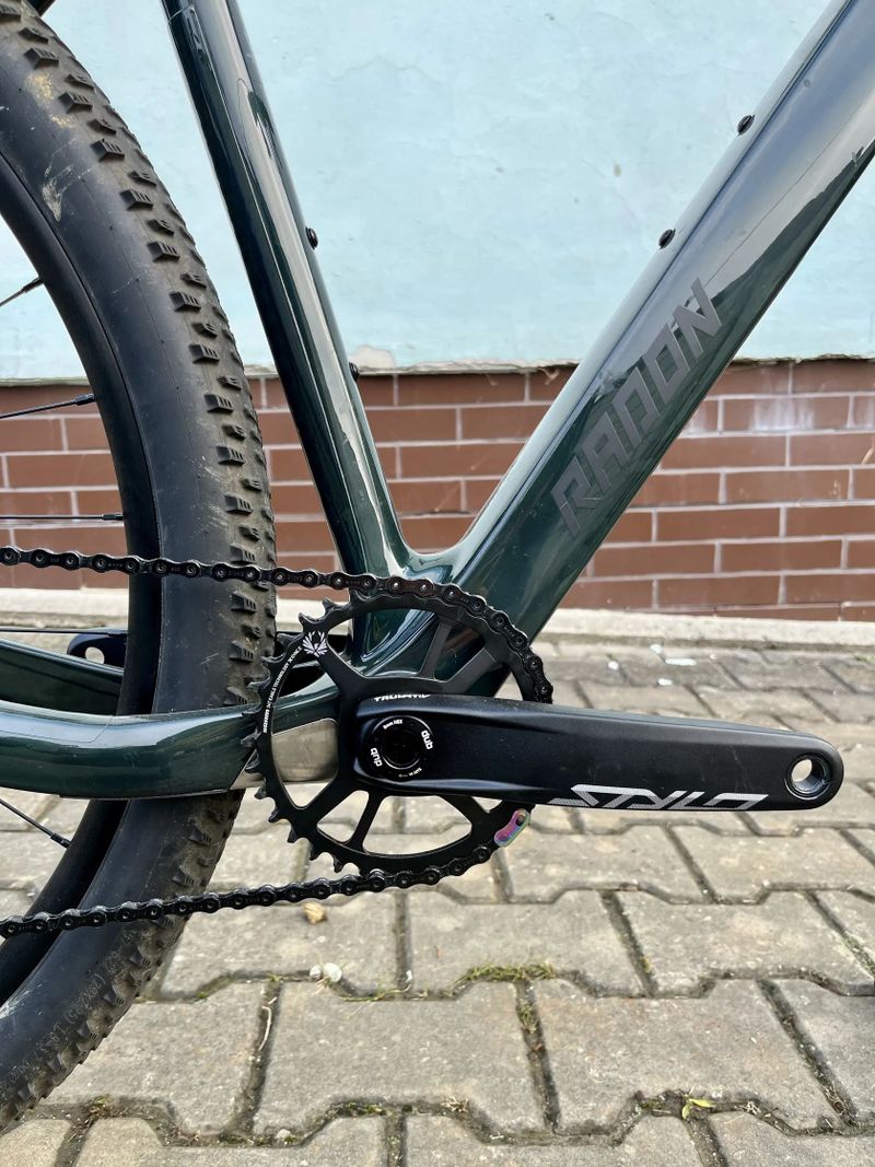 Radon Jealous 8.0 - RockShox SID SL, Sram GX, Shimano SLX, boost pevné osy