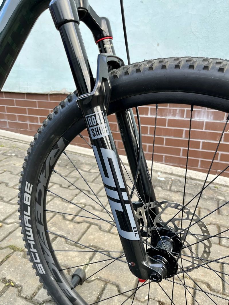 Radon Jealous 8.0 - RockShox SID SL, Sram GX, Shimano SLX, boost pevné osy