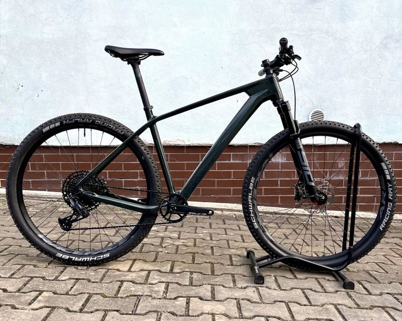 Radon Jealous 8.0 - RockShox SID SL, Sram GX, Shimano SLX, boost pevné osy