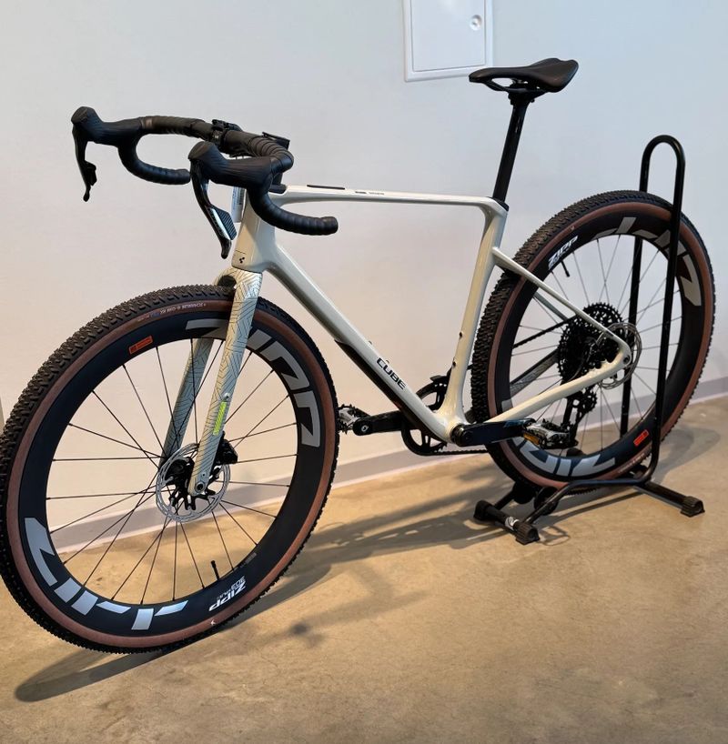 Cube Nuroad C62 SLX - redbeige chrome M (173-182cm)