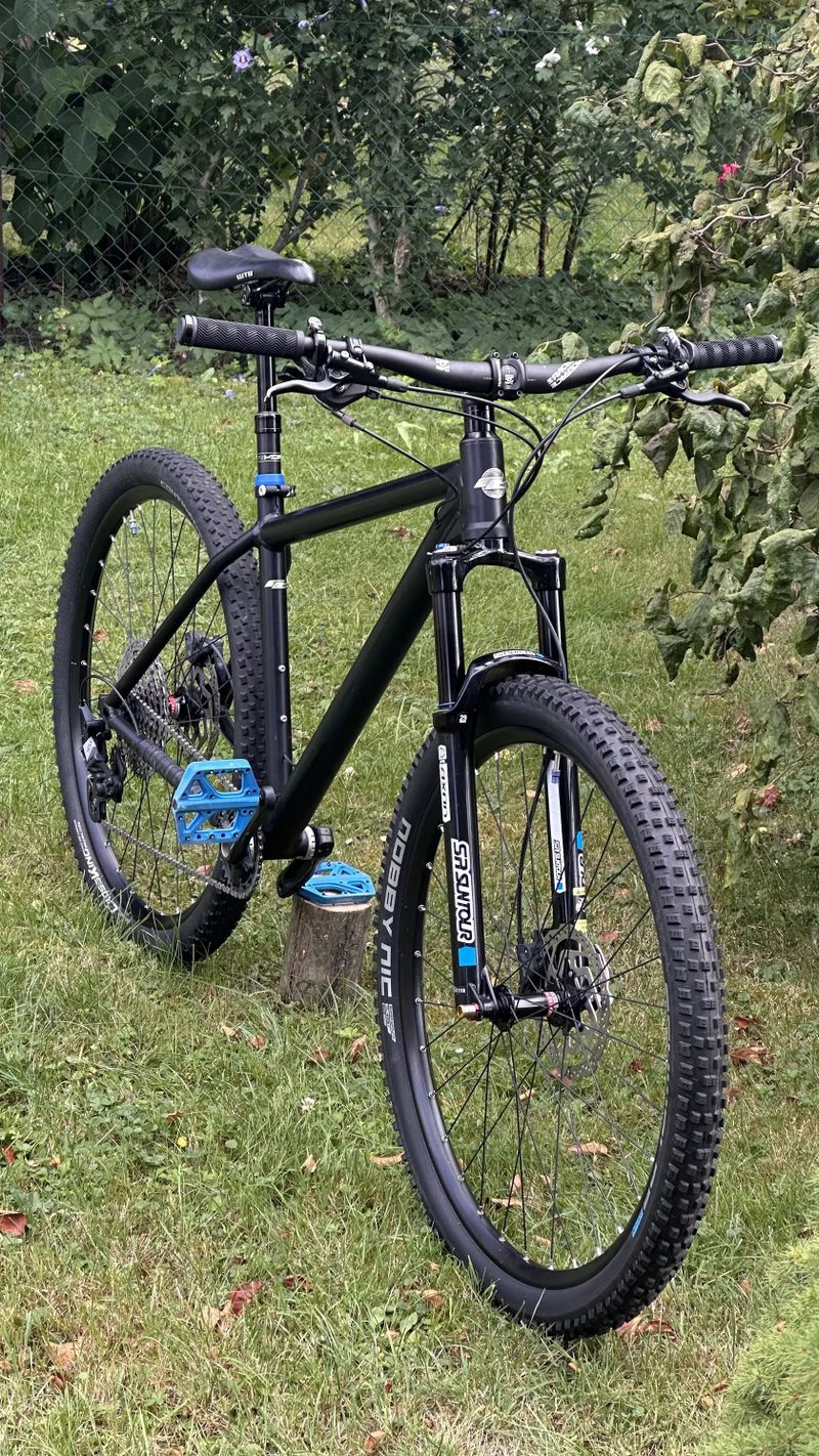 RB bike Shimano SLX 1x12, vel. L, teleskopická sedlovka