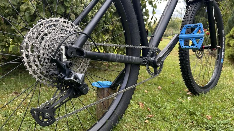 RB bike Shimano SLX 1x12, vel. L, teleskopická sedlovka