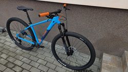Nové MTB Cube 29" custom stavba "M" 