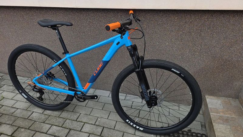 Nové MTB Cube 29" custom stavba "M" 