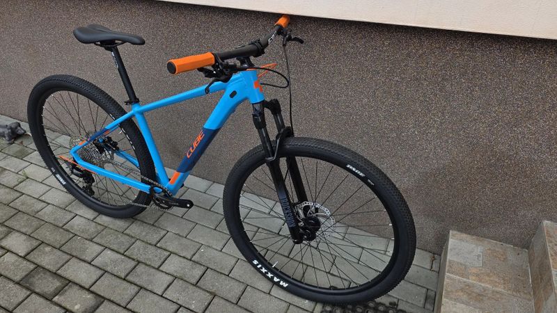Nové MTB Cube 29" custom stavba "M" 