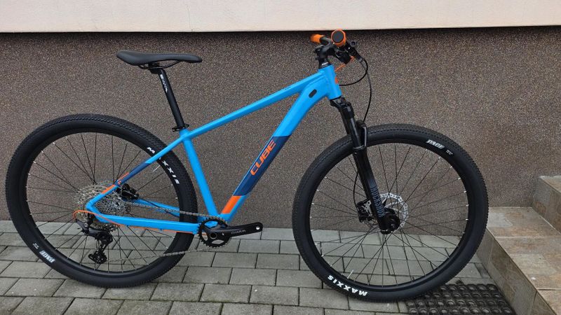 Nové MTB Cube 29" custom stavba "M" 