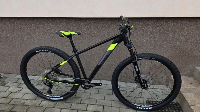 Nové MTB Cube 29" 1x11 Deore "M"