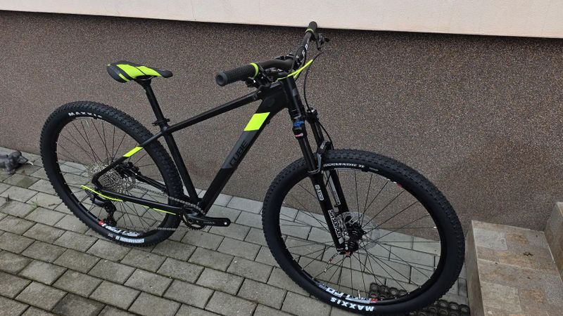 Nové MTB Cube 29" 1x11 Deore "M"