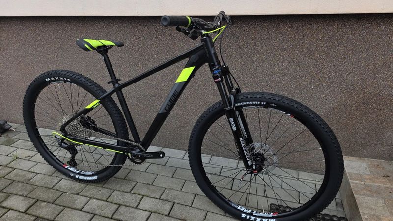 Nové MTB Cube 29" 1x11 Deore "M"