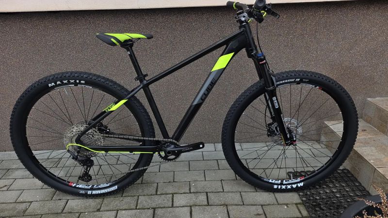 Nové MTB Cube 29" 1x11 Deore "M"
