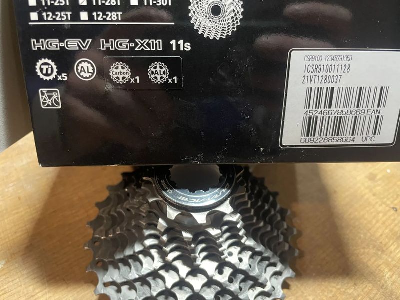 Kazeta Shimano Dura Ace 11s 11/28