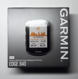 Garmin Edge 840 Solar