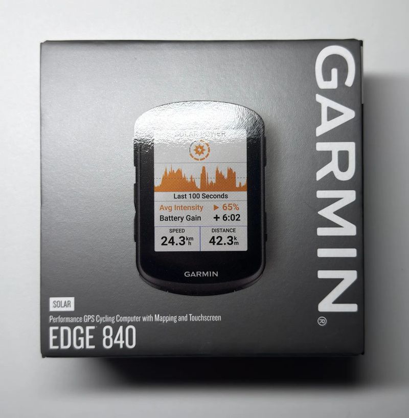 Garmin Edge 840 Solar
