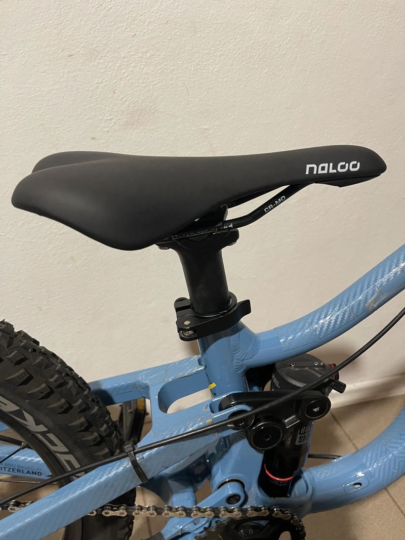 Naloo Mountain Jack 20, jako Vpace Moritz 20, nebo Propain Frechdax 20, celopéro od 105cm