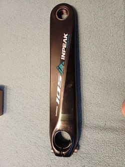 Levá klika SH 105 R7000 s wattmetrem Inpeak